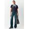 MANGO TEEN T-shirt - marineblauw
