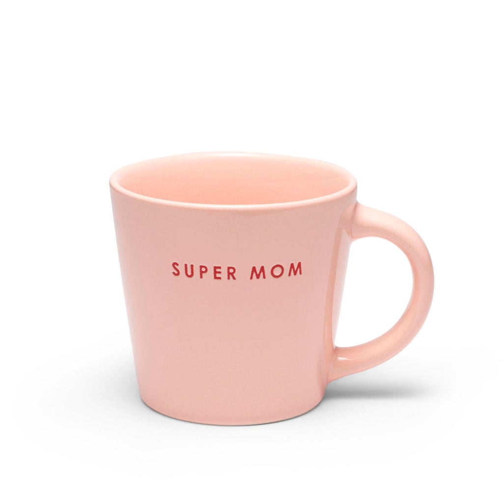 Vondels cappuccino mok SUPERMOM (250ml)