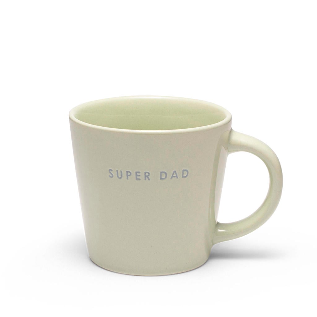 Vondels cappuccino mok SUPER DAD (250ml)
