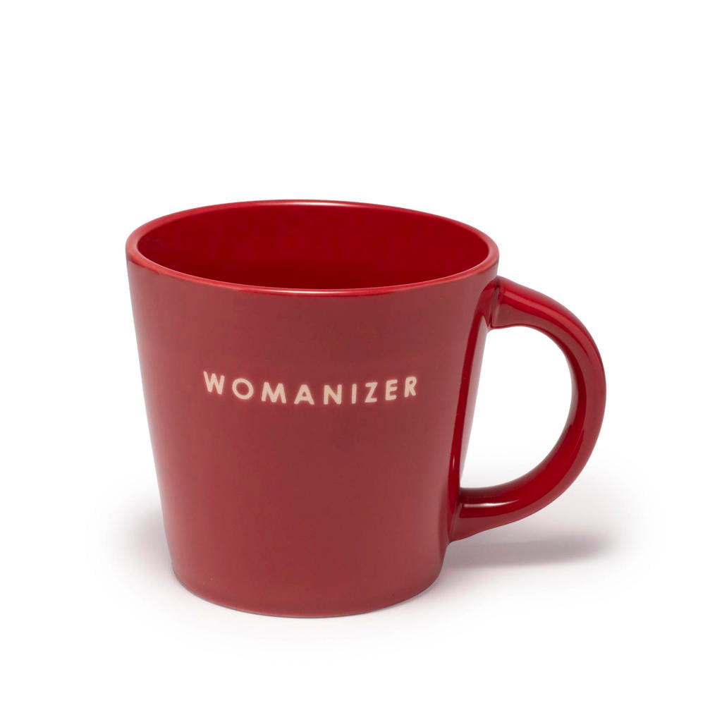 Vondels cappuccino mok WOMANIZER (250ml)