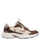 Manfield suède sneakers - bruin