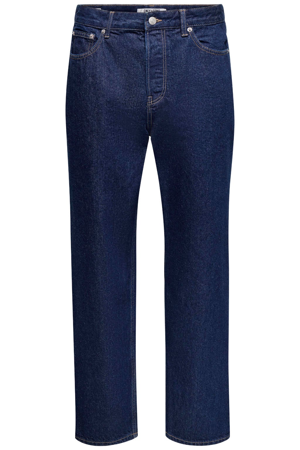 ONLY & SONS ONSFADE loose fit jeans - donkerblauw