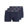 JACK & JONES boxershorts - blauw (set van 3)
