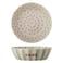 Bloomingville serveerschaal Chip 24x7 cm - blauw