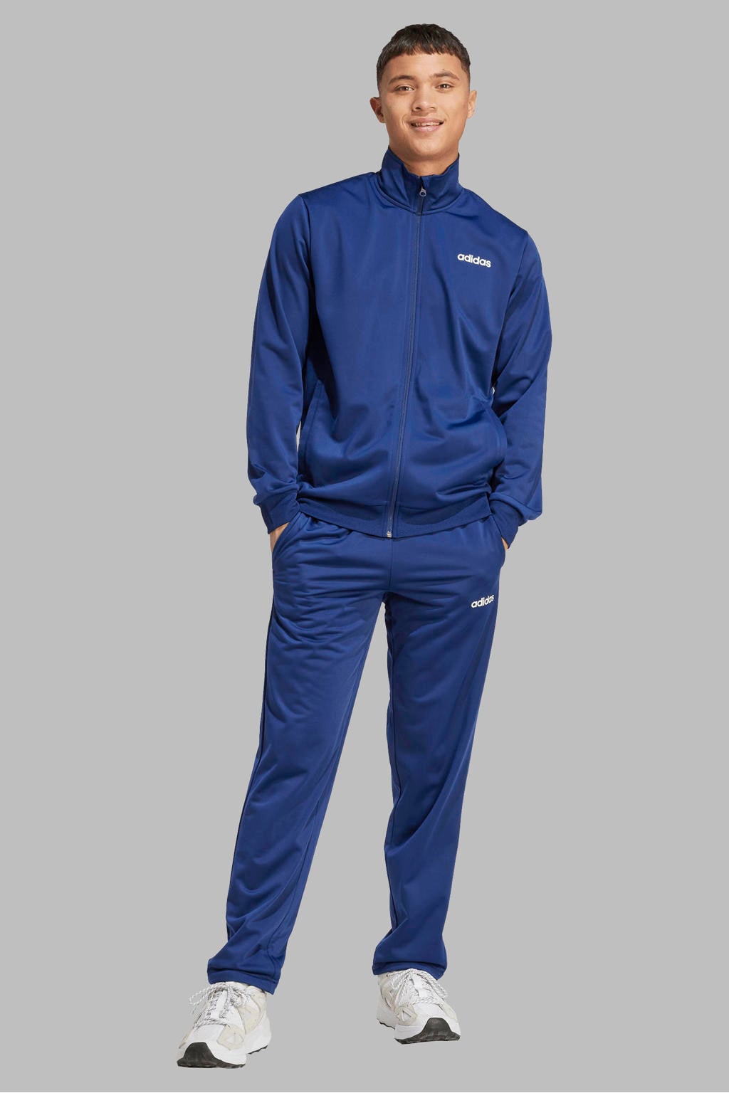 adidas Sportswear Linear trainingspak - donkerblauw