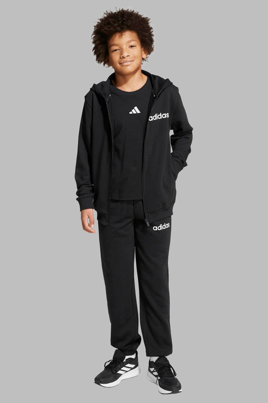 adidas Sportswear joggingpak - zwart