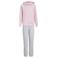 adidas Sportswear joggingpak - roze/grijs