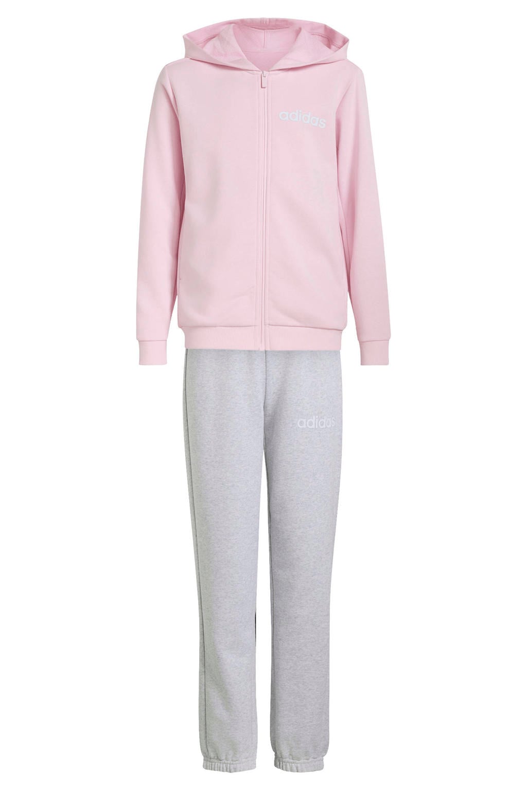 adidas Sportswear joggingpak - roze/grijs