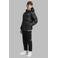 adidas Sportswear gewatteerde jas - zwart