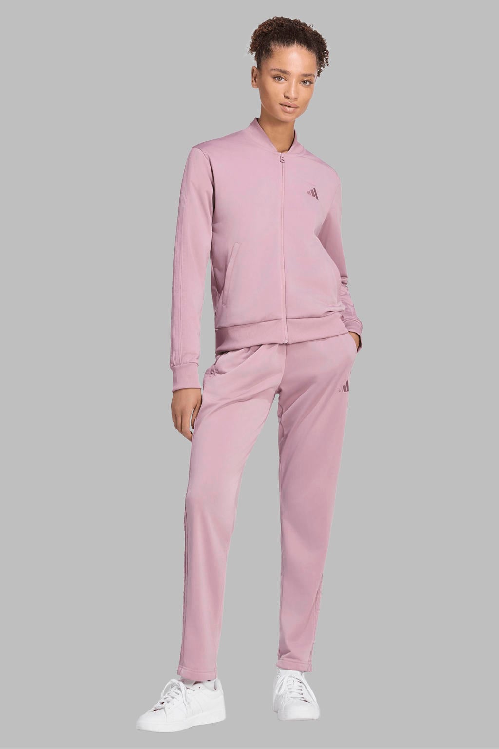 adidas Sportswear trainingspak - roze