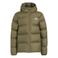 adidas Sportswear gewatteerde jas - olijfgroen