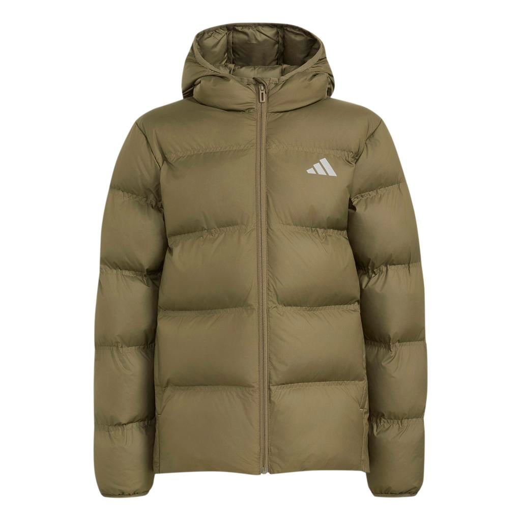 adidas Sportswear gewatteerde jas - olijfgroen