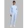 adidas Sportswear Feelcozy trainingspak - lichtblauw