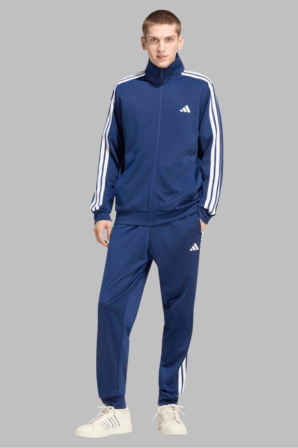 adidas Sportswear Daydry trainingspak - donkerblauw