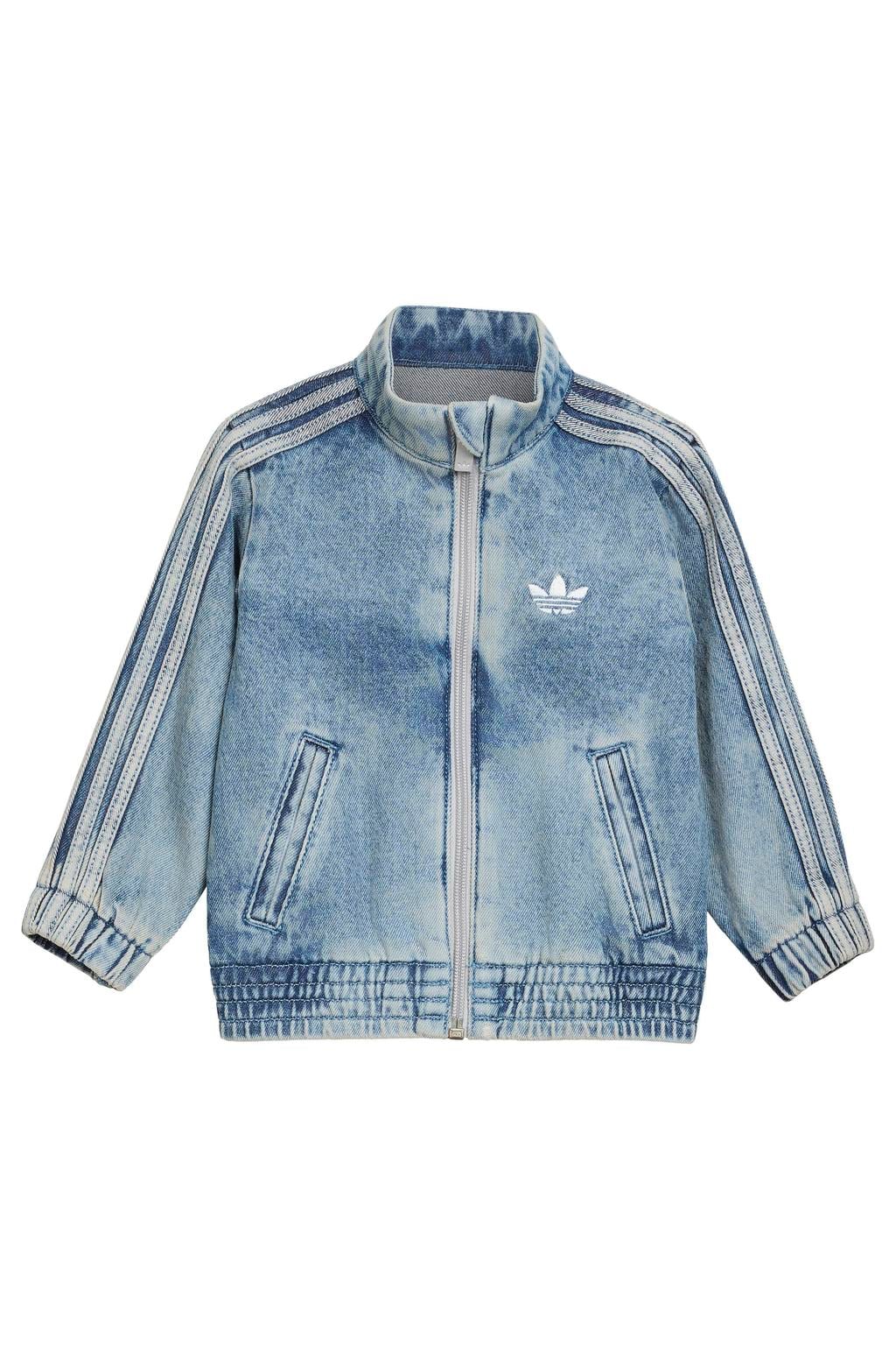 adidas Originals Firebird spijkerjas - blauw