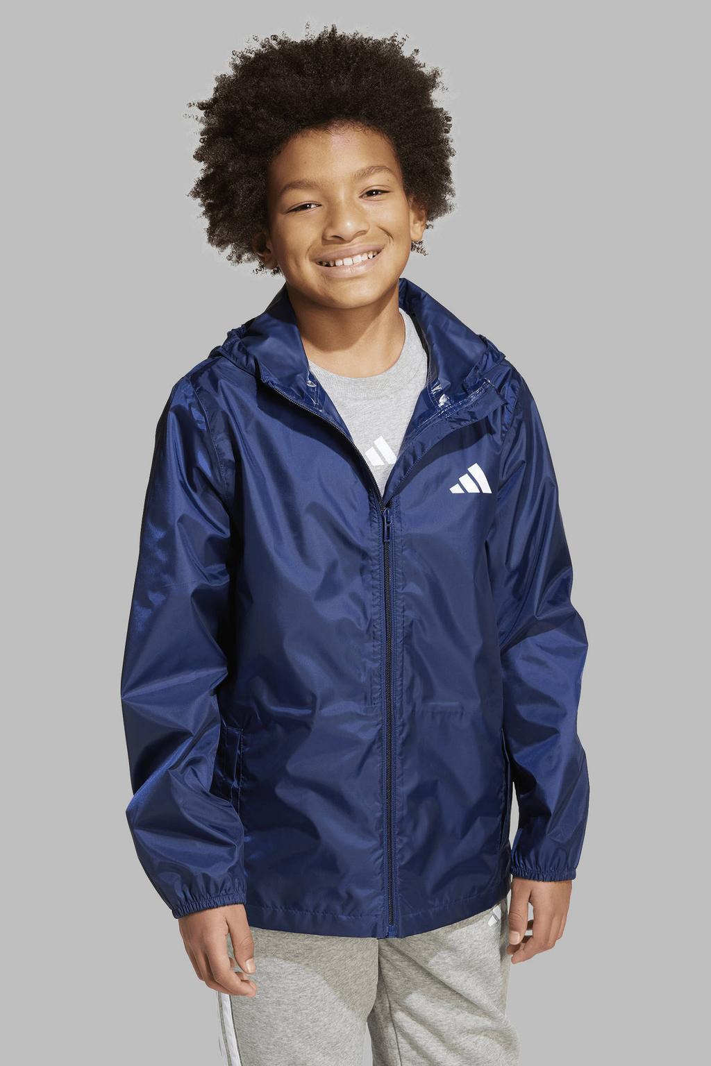adidas Sportswear regenjas - donkerblauw