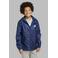 adidas Sportswear regenjas - donkerblauw