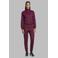adidas Sportswear Feelcozy trainingspak - donkerrood