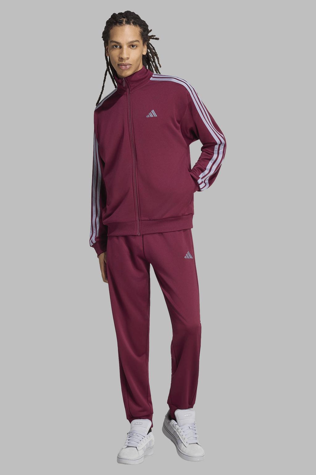 adidas Sportswear senior trainingspak - donkerrood