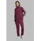 adidas Sportswear senior trainingspak - donkerrood