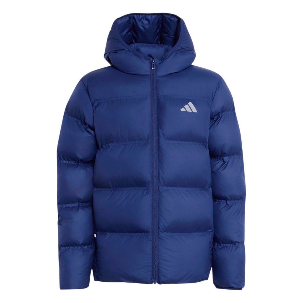 adidas Sportswear gewatteerde jas - donkerblauw