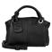 BURKELY leren mini handtas Radiant Raeven zwart
