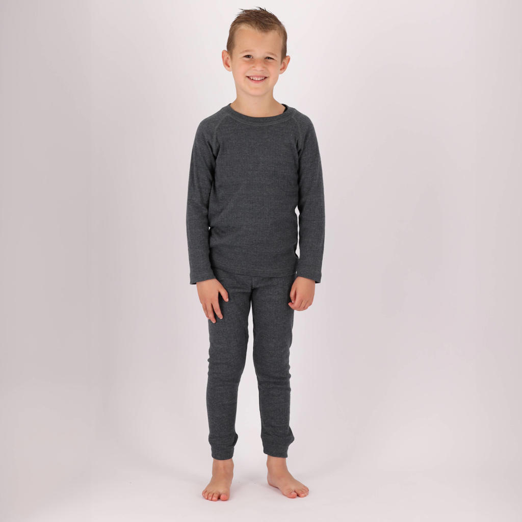 Heatkeeper Thermoset - Broek/Shirt - Antraciet