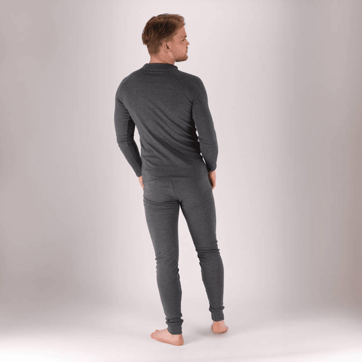 Heatkeeper Thermoset Broek Shirt Antraciet