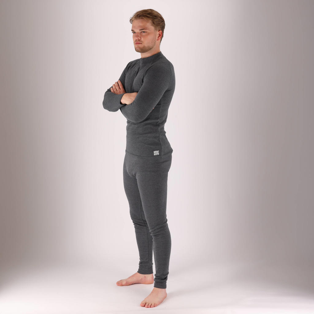 Heatkeeper Thermoset - Broek/Shirt - Antraciet