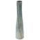 Light & Living keramieken vaas 11x45 cm - blauw/bruin