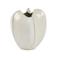 Light & Living keramieken vaas 21x25 cm - gebroken wit