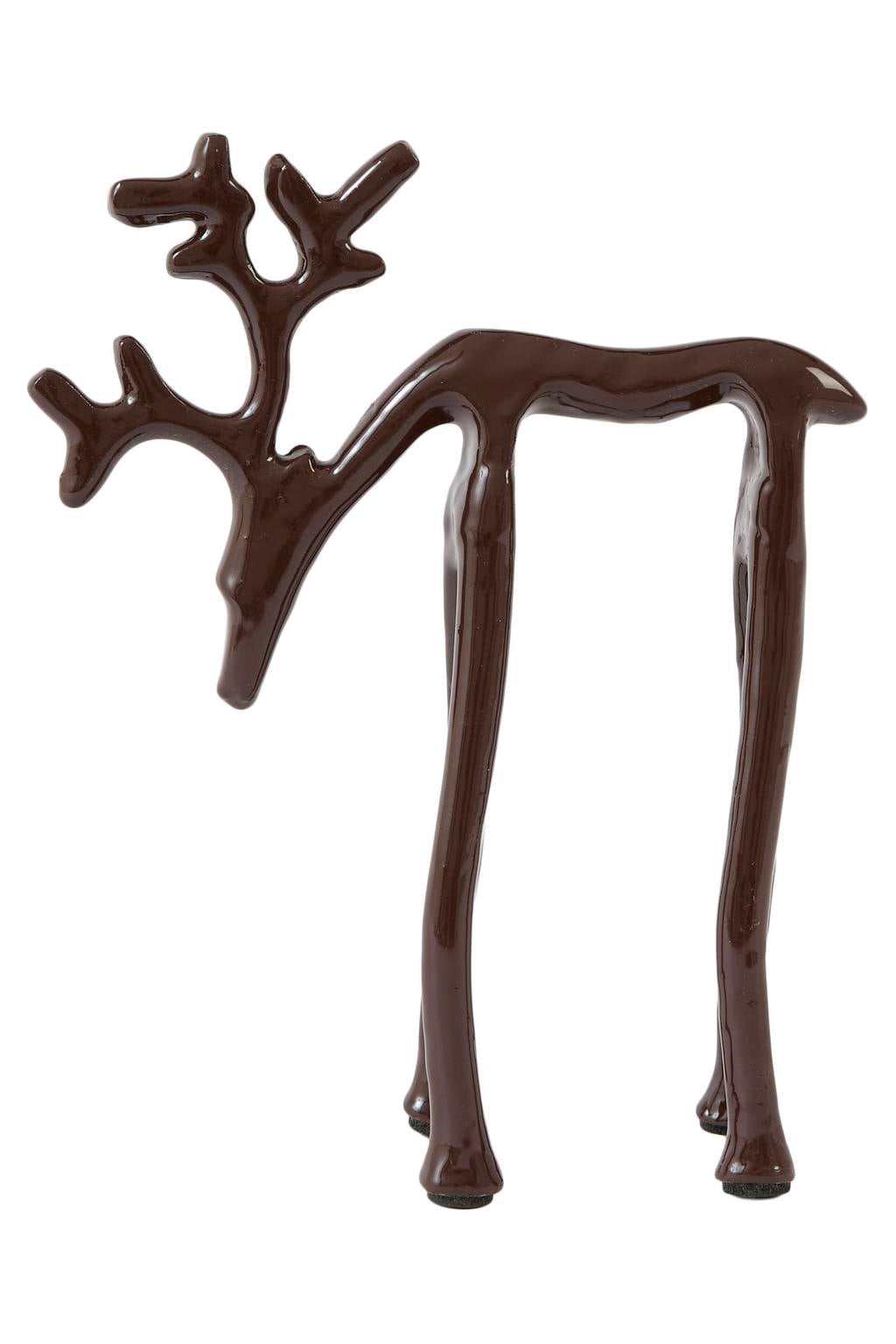 Light & Living ornament 20 cm - donkerbruin