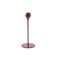 Light & Living kandelaar SAMUI - bordeaux rood