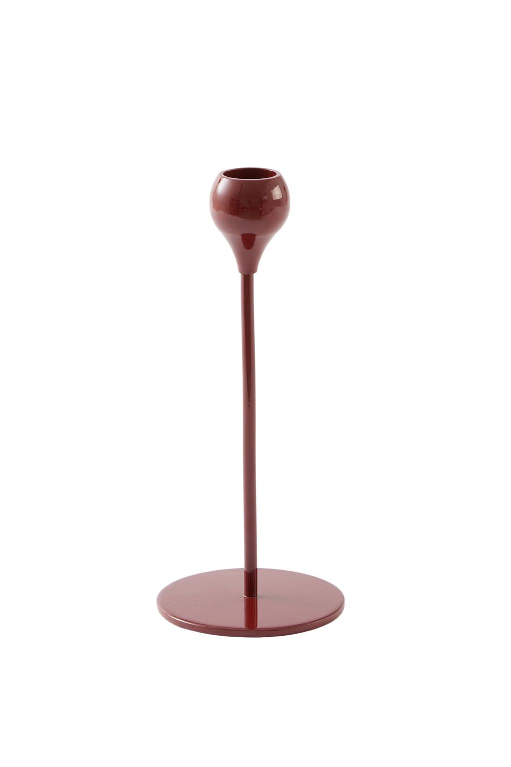Light & Living kandelaar SAMUI - bordeaux rood