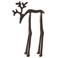 Light & Living DEER ornament - donkerbruin