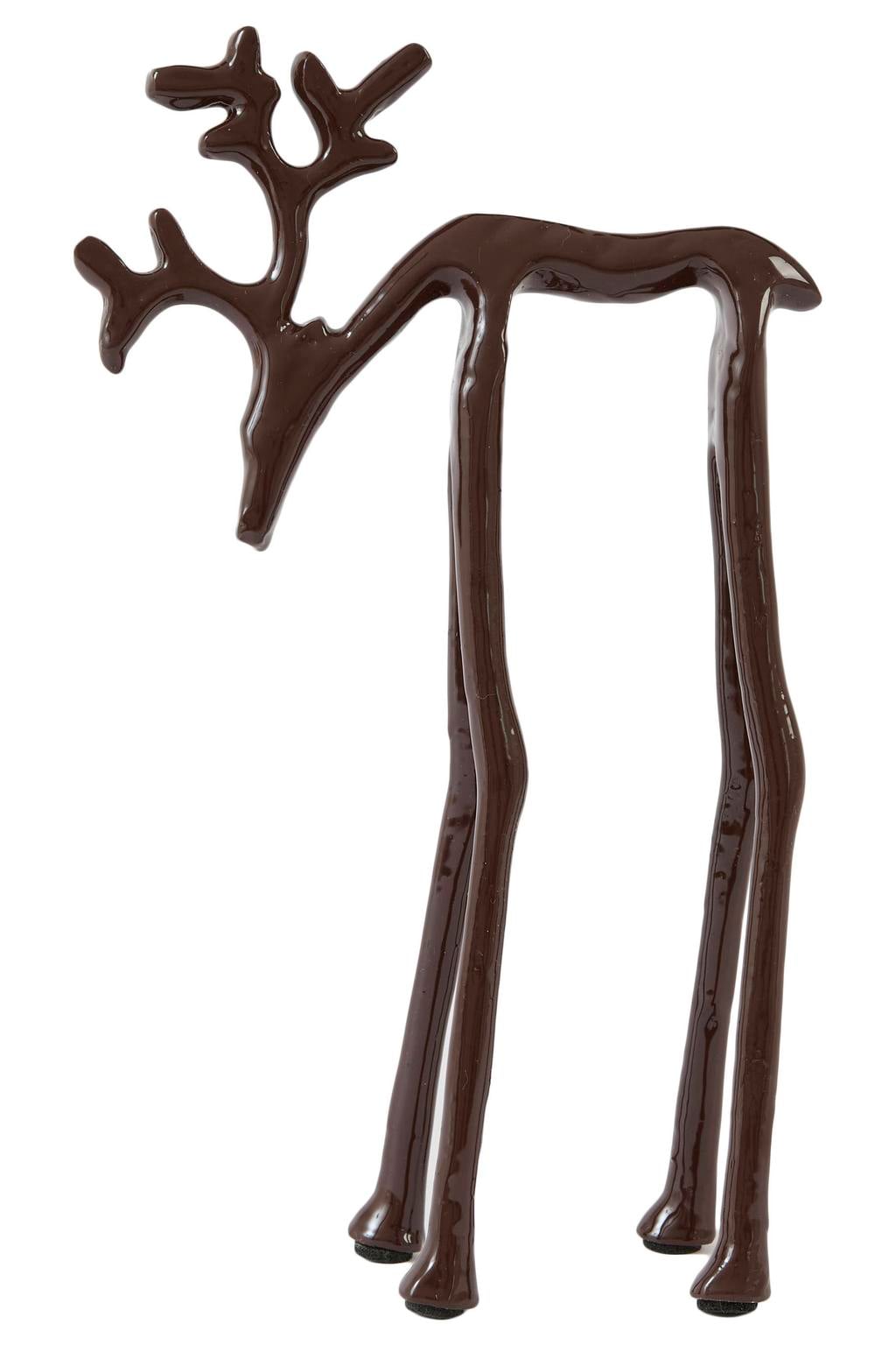 Light & Living DEER ornament - donkerbruin