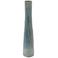 Light & Living SETIMMO keramieken vaas 12x55,5 cm - blauw/bruin