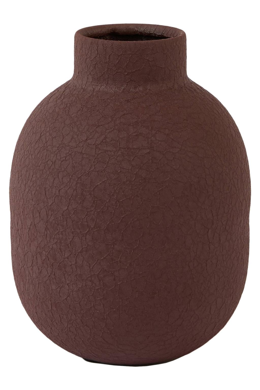Light & Living vaas ANDORI 10x14 cm - aubergine