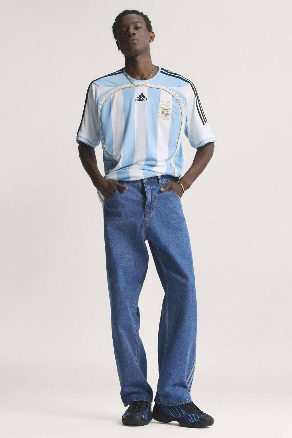 adidas Originals Firebird jeans - medium blue