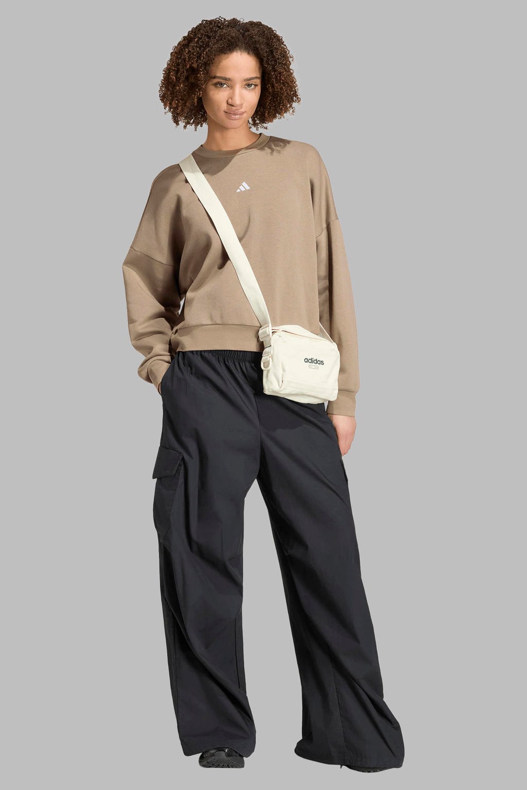 adidas Sportswear sweater - beige