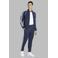 adidas Originals SST slim fit joggingbroek - donkerblauw