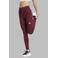 adidas Performance Climacool hardlooplegging - donkerrood