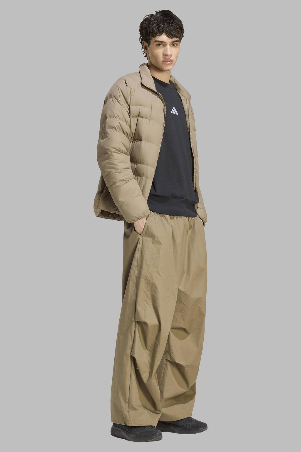 adidas Terrex Essentials outdoor jas - kaki