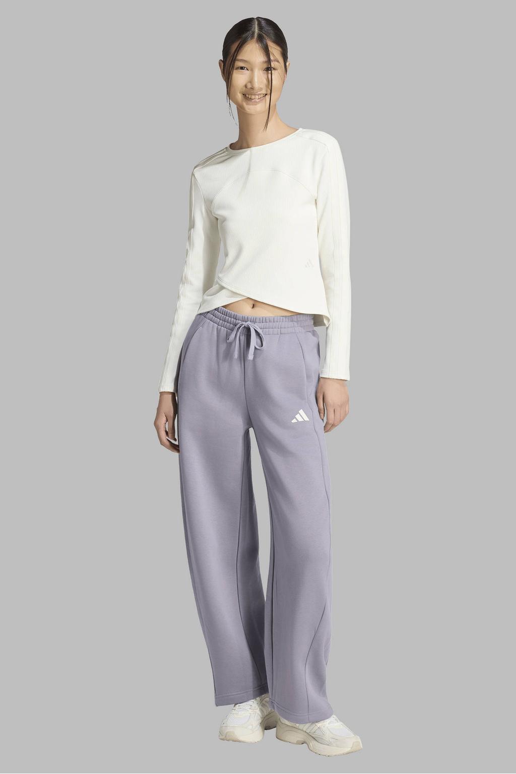 adidas Sportswear joggingbroek - lila