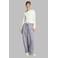 adidas Sportswear Studio fleece barrel broek - lila