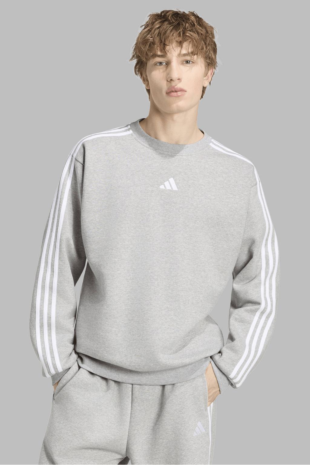 adidas Sportswear sportsweater met logo - grijs