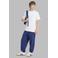 adidas Sportswear loose fit joggingbroek - donkerblauw