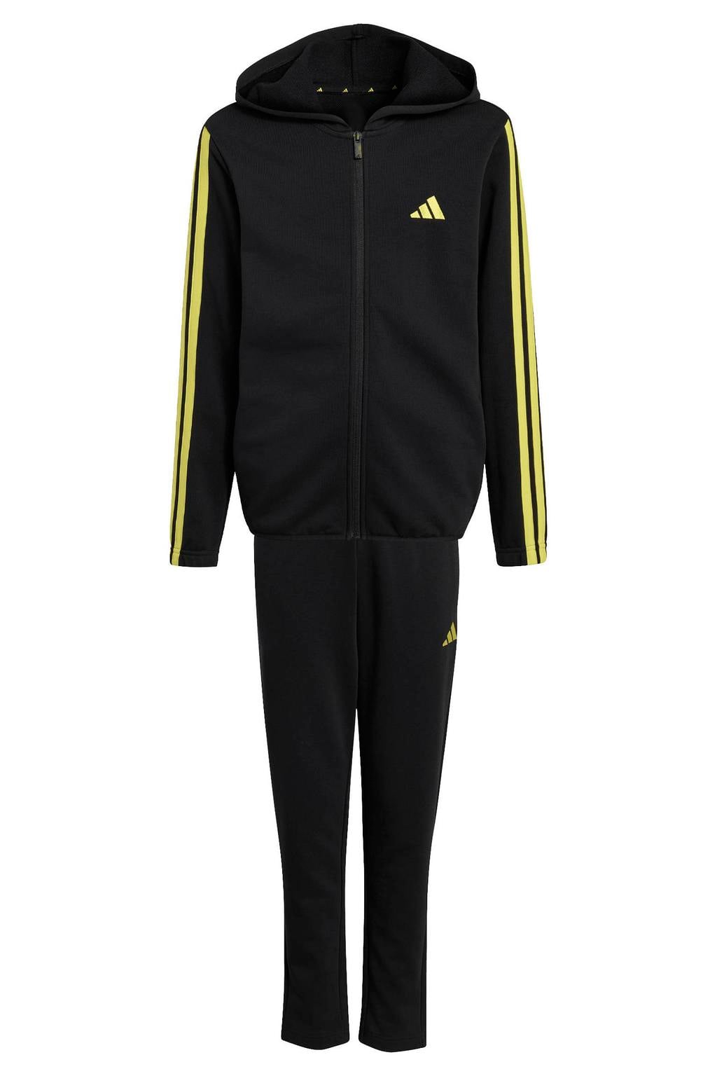 adidas Sportswear joggingpak - zwart/geel