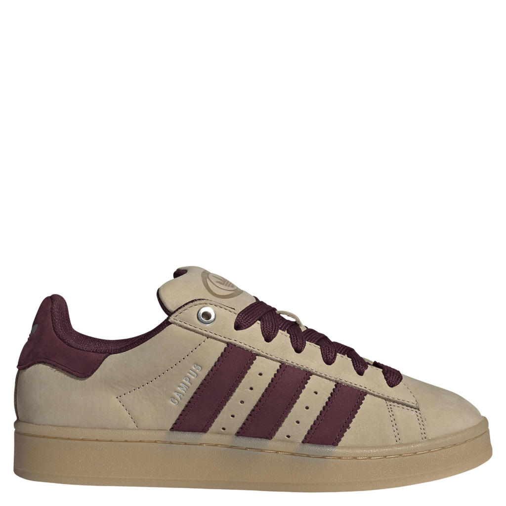 adidas Originals Campus 00s suède sneakers - beige/donkerrood