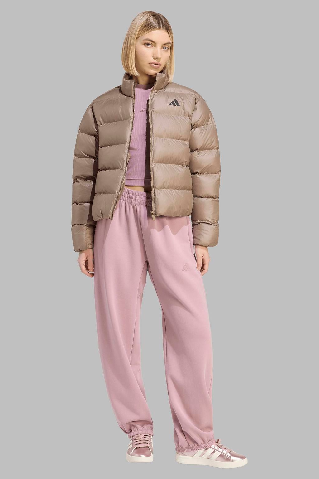 adidas Terrex Essentials outdoor jas - kaki